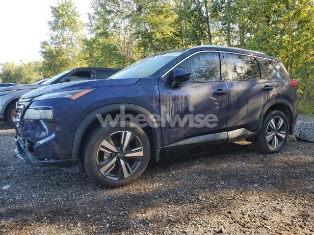 Photo 5 of 2025 NISSAN ROGUE SV (VIN JN8BT3BB7SW157108)