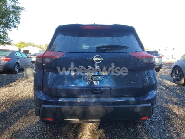 Photo 8 of 2025 NISSAN ROGUE SV (VIN JN8BT3BB7SW157108)