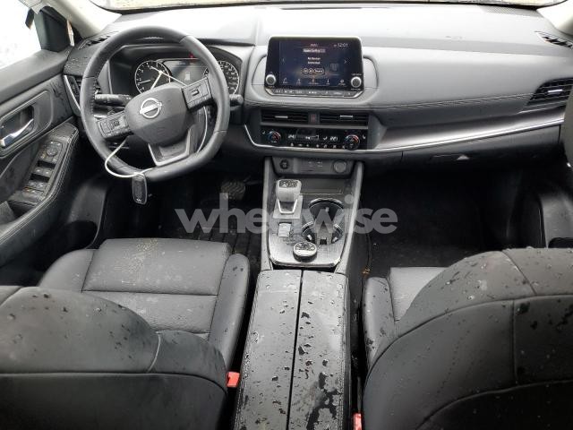 2025 NISSAN ROGUE SV (VIN JN8BT3BB7SW167203) main photo