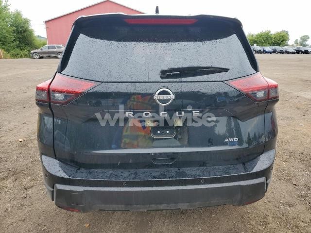 Photo 10 of 2025 NISSAN ROGUE SV (VIN JN8BT3BB7SW167203)