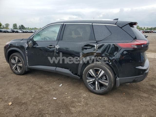 Photo 2 of 2025 NISSAN ROGUE SV (VIN JN8BT3BB7SW167203)