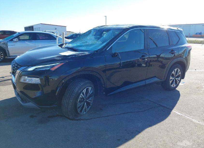 2023 Nissan Rogue SV INTELLIGENT AWD (VIN JN8BT3BB8PW462155) main photo