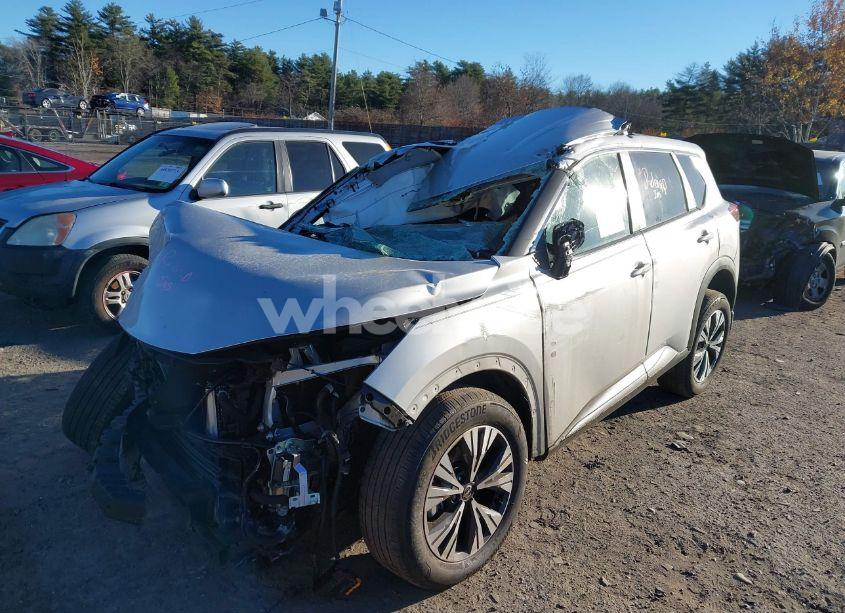 2023 Nissan Rogue SV INTELLIGENT AWD (VIN JN8BT3BB8PW472412) main photo