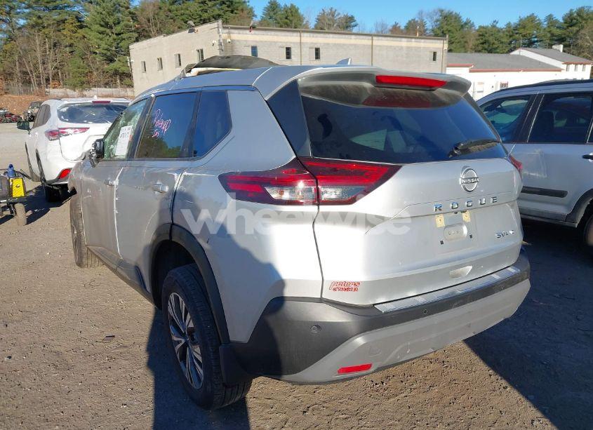 Photo 2 of 2023 Nissan Rogue SV INTELLIGENT AWD (VIN JN8BT3BB8PW472412)