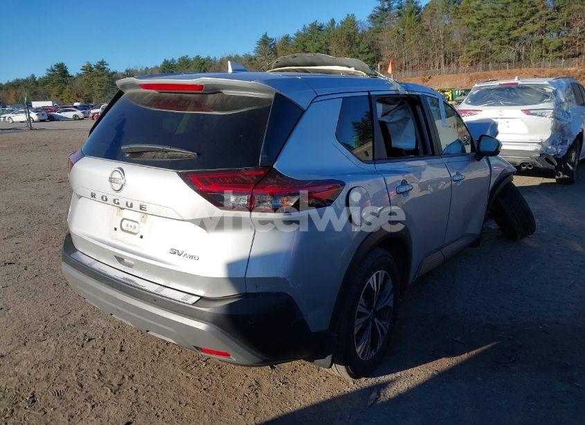 Photo 3 of 2023 Nissan Rogue SV INTELLIGENT AWD (VIN JN8BT3BB8PW472412)
