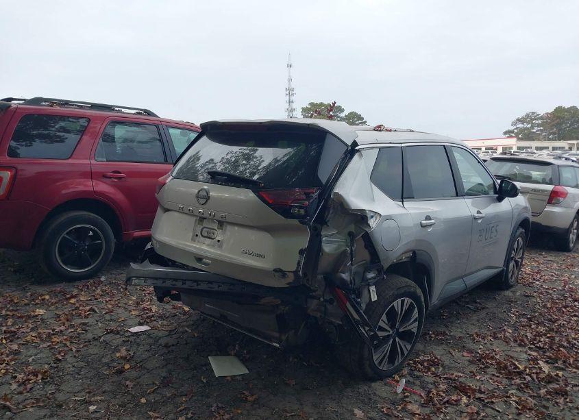 2023 Nissan Rogue SV INTELLIGENT AWD (VIN JN8BT3BB8PW475519) main photo