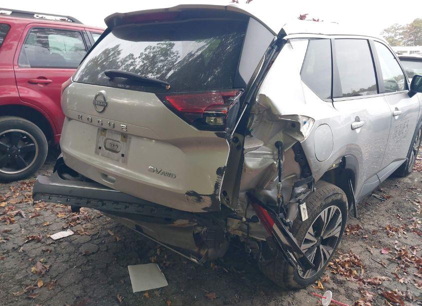 Photo 2 of 2023 Nissan Rogue SV INTELLIGENT AWD (VIN JN8BT3BB8PW475519)