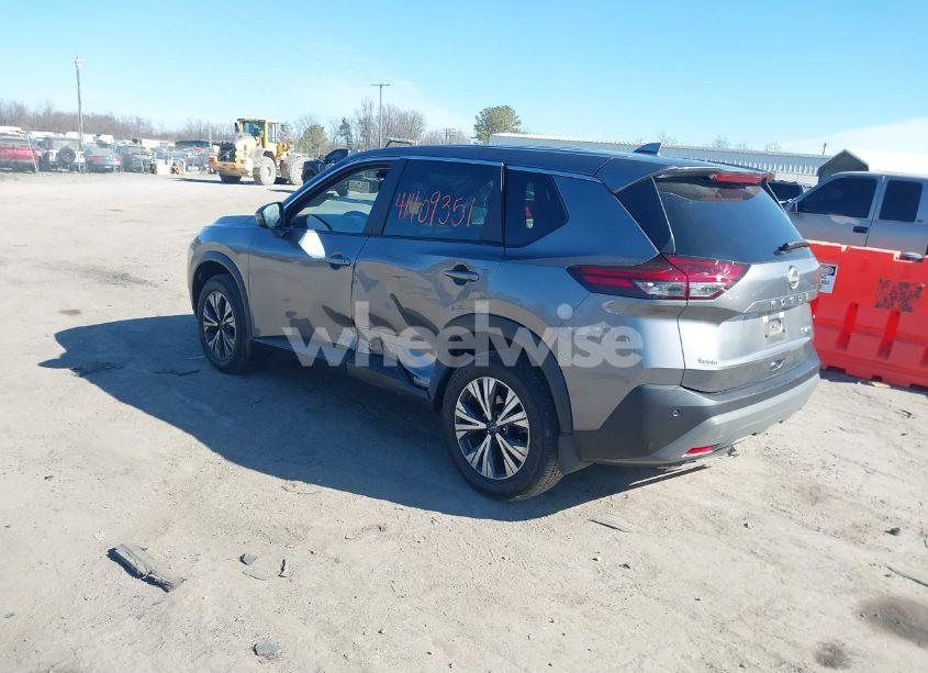 2023 Nissan Rogue SV INTELLIGENT AWD (VIN JN8BT3BB8PW476864) main photo
