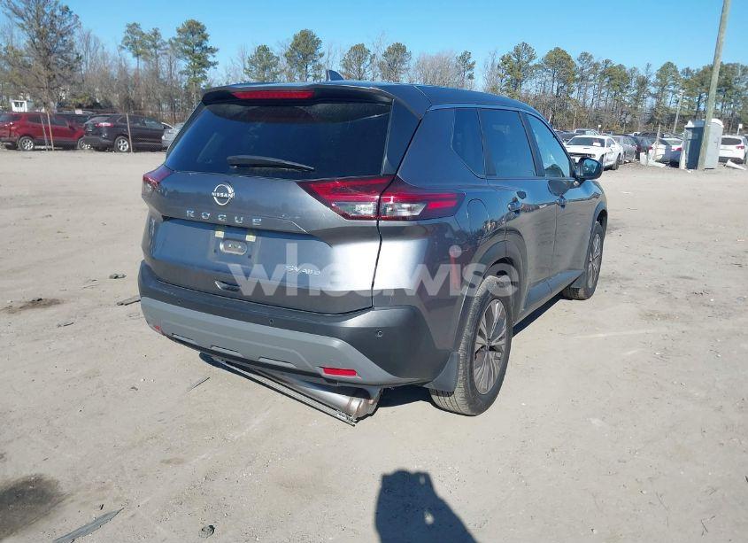 Photo 2 of 2023 Nissan Rogue SV INTELLIGENT AWD (VIN JN8BT3BB8PW476864)