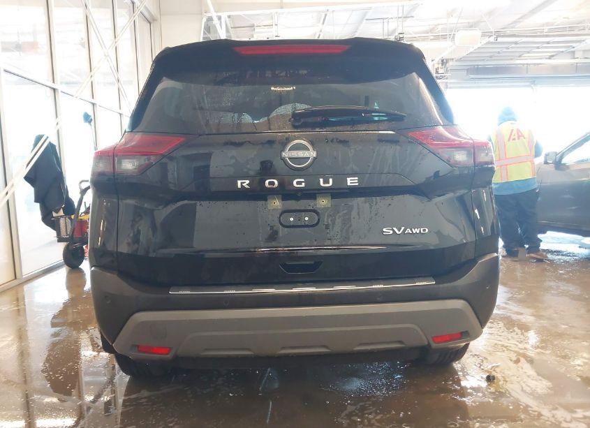 Photo 2 of 2023 Nissan Rogue SV INTELLIGENT AWD (VIN JN8BT3BB9PW192630)