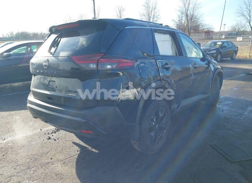 2023 Nissan Rogue SV INTELLIGENT AWD (VIN JN8BT3BB9PW210205) main photo