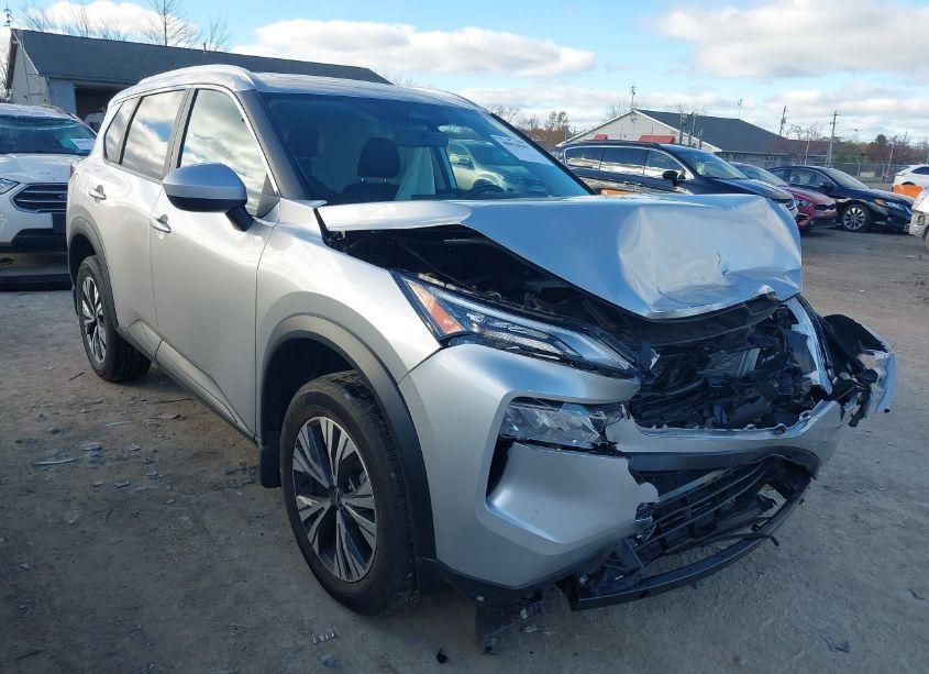 2023 Nissan Rogue SV INTELLIGENT AWD (VIN JN8BT3BB9PW356667) main photo