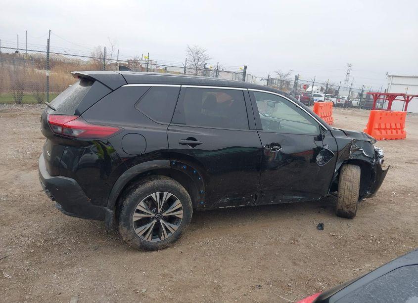 Photo 4 of 2023 Nissan Rogue SV INTELLIGENT AWD (VIN JN8BT3BB9PW477473)