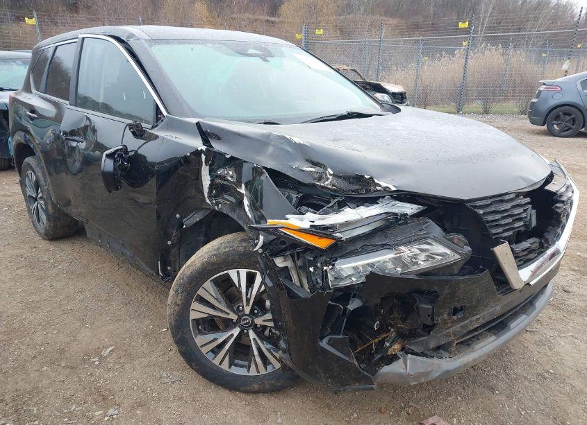 Photo 2 of 2023 Nissan Rogue SV INTELLIGENT AWD (VIN JN8BT3BB9PW477473)