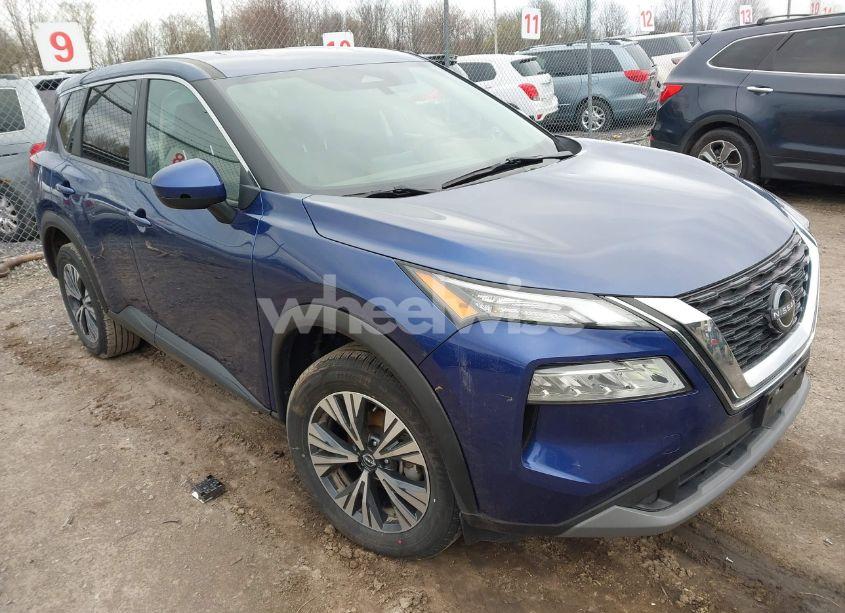 2023 Nissan Rogue SV INTELLIGENT AWD (VIN JN8BT3BB9PW483547) main photo