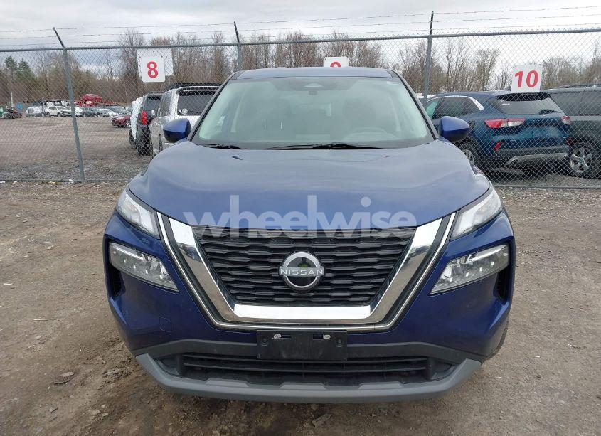 Photo 12 of 2023 Nissan Rogue SV INTELLIGENT AWD (VIN JN8BT3BB9PW483547)