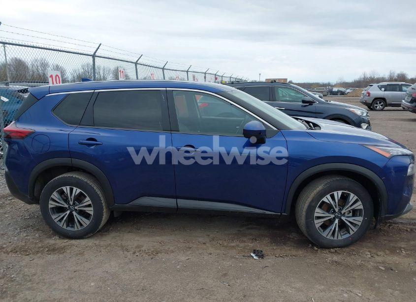 Photo 13 of 2023 Nissan Rogue SV INTELLIGENT AWD (VIN JN8BT3BB9PW483547)