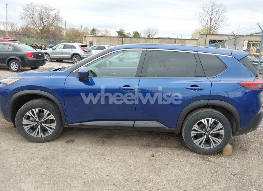 Photo 14 of 2023 Nissan Rogue SV INTELLIGENT AWD (VIN JN8BT3BB9PW483547)