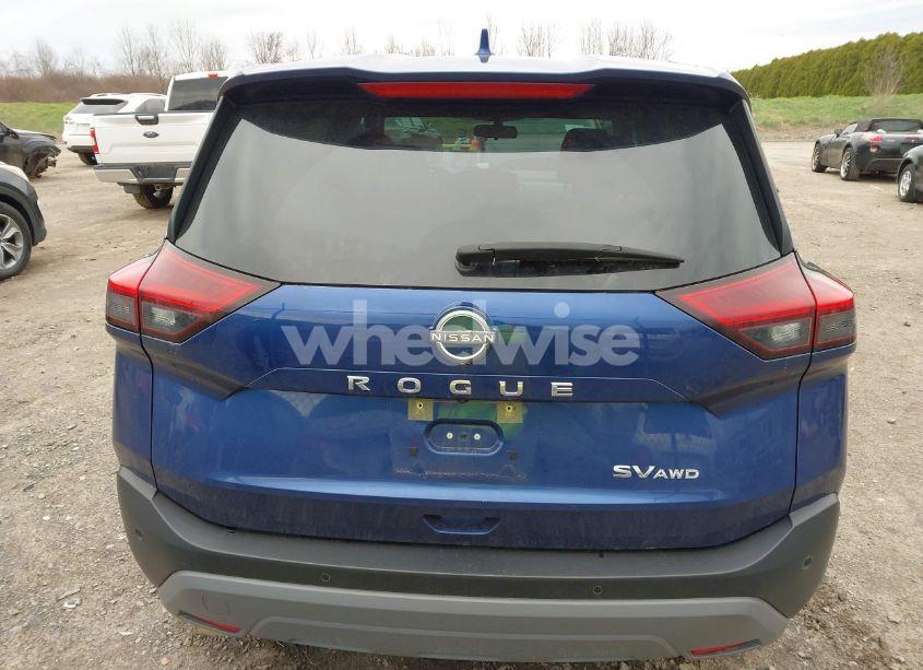 Photo 16 of 2023 Nissan Rogue SV INTELLIGENT AWD (VIN JN8BT3BB9PW483547)