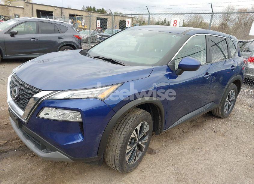 Photo 2 of 2023 Nissan Rogue SV INTELLIGENT AWD (VIN JN8BT3BB9PW483547)