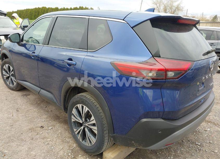 Photo 3 of 2023 Nissan Rogue SV INTELLIGENT AWD (VIN JN8BT3BB9PW483547)
