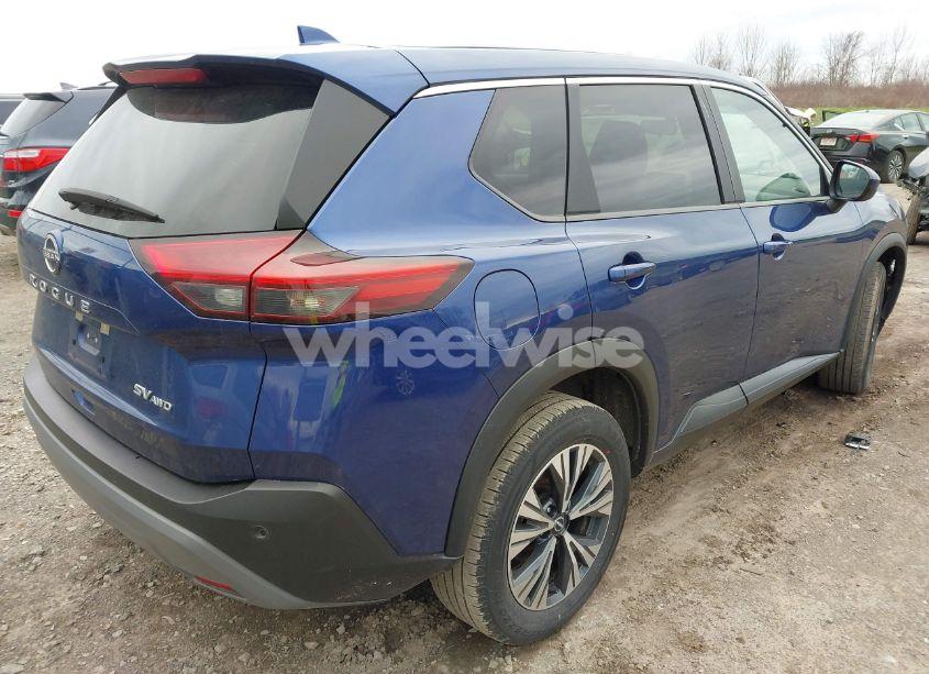 Photo 4 of 2023 Nissan Rogue SV INTELLIGENT AWD (VIN JN8BT3BB9PW483547)
