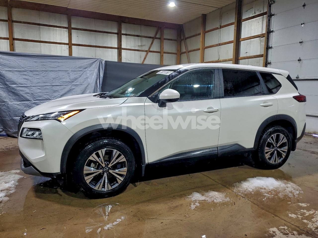 2023 NISSAN ROGUE SV (VIN JN8BT3BB9PW486335) main photo