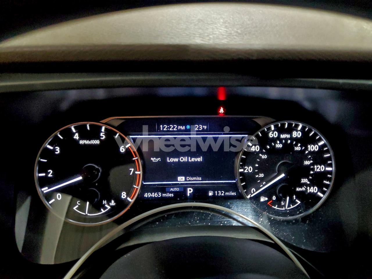 Photo 9 of 2023 NISSAN ROGUE SV (VIN JN8BT3BB9PW486335)