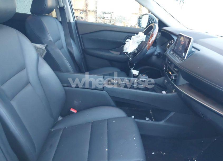 2023 Nissan Rogue SV INTELLIGENT AWD (VIN JN8BT3BB9PW488585) main photo