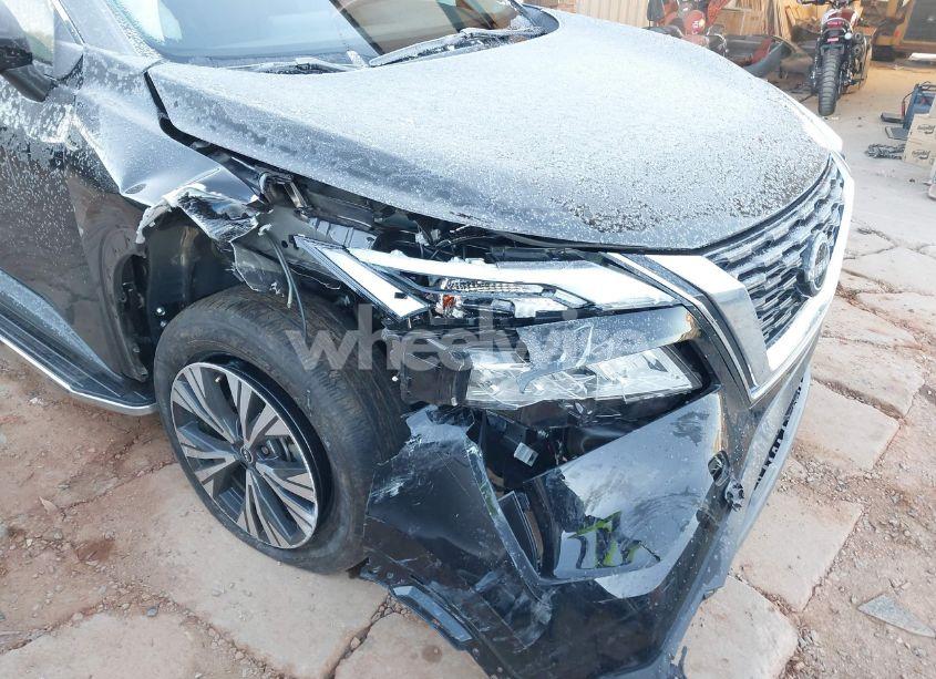 Photo 2 of 2023 Nissan Rogue SV INTELLIGENT AWD (VIN JN8BT3BB9PW488585)