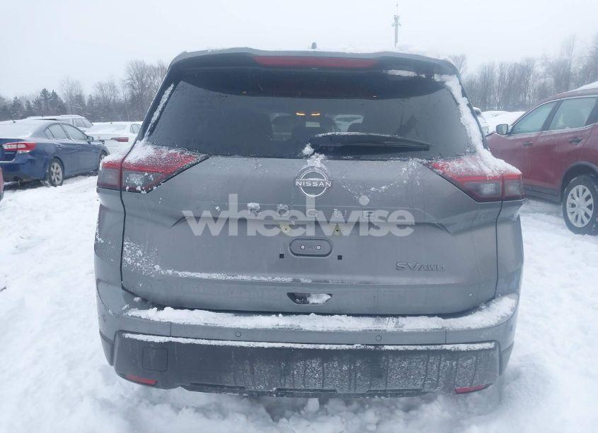 Photo 6 of 2024 Nissan Rogue SV INTELLIGENT AWD (VIN JN8BT3BB9RW441849)