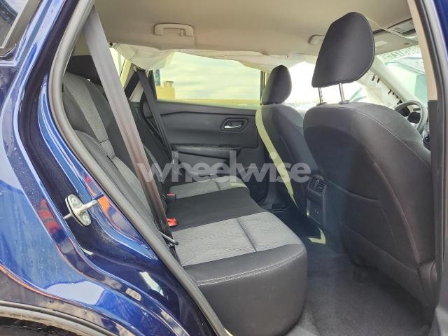 2025 NISSAN ROGUE SV (VIN JN8BT3BB9SW148796) main photo