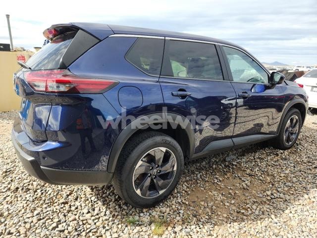 Photo 3 of 2025 NISSAN ROGUE SV (VIN JN8BT3BB9SW148796)