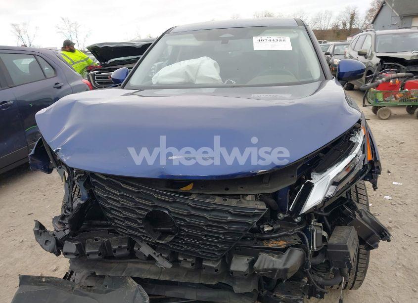 Photo 3 of 2022 Nissan Rogue SV INTELLIGENT AWD (VIN JN8BT3BBXNW332617)