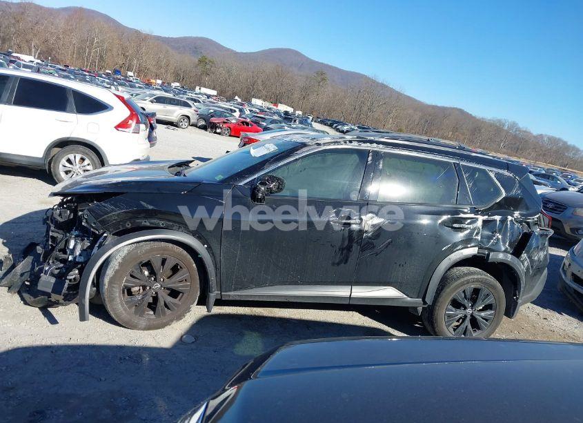 Photo 3 of 2023 Nissan Rogue SV INTELLIGENT AWD (VIN JN8BT3BBXPW200749)