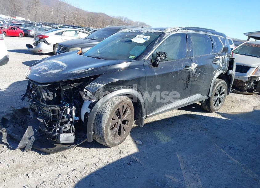 2023 Nissan Rogue SV INTELLIGENT AWD (VIN JN8BT3BBXPW200749) main photo