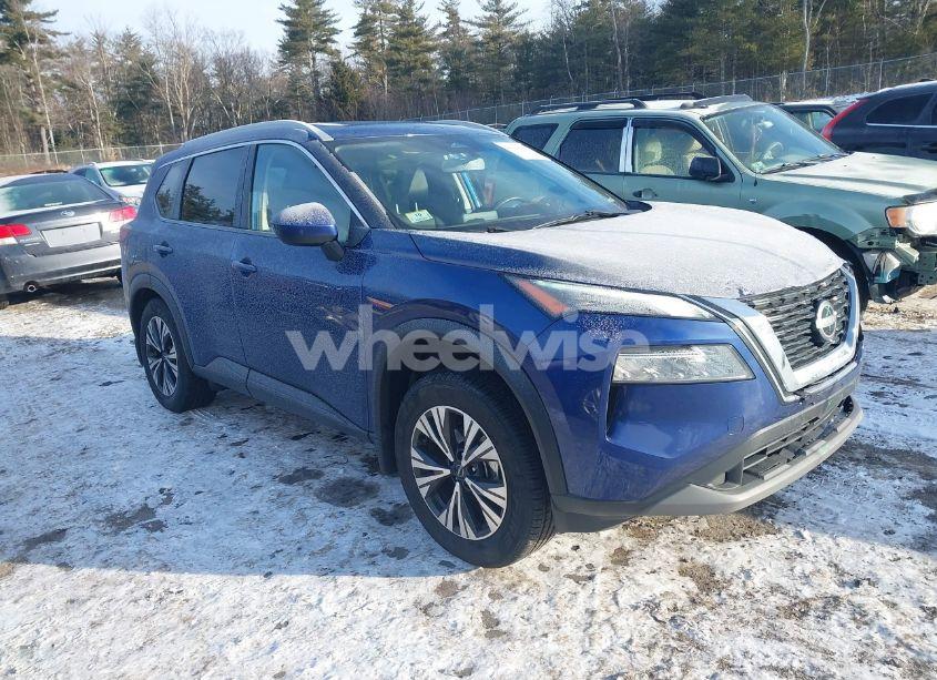 2023 Nissan Rogue SV INTELLIGENT AWD (VIN JN8BT3BBXPW485081) main photo