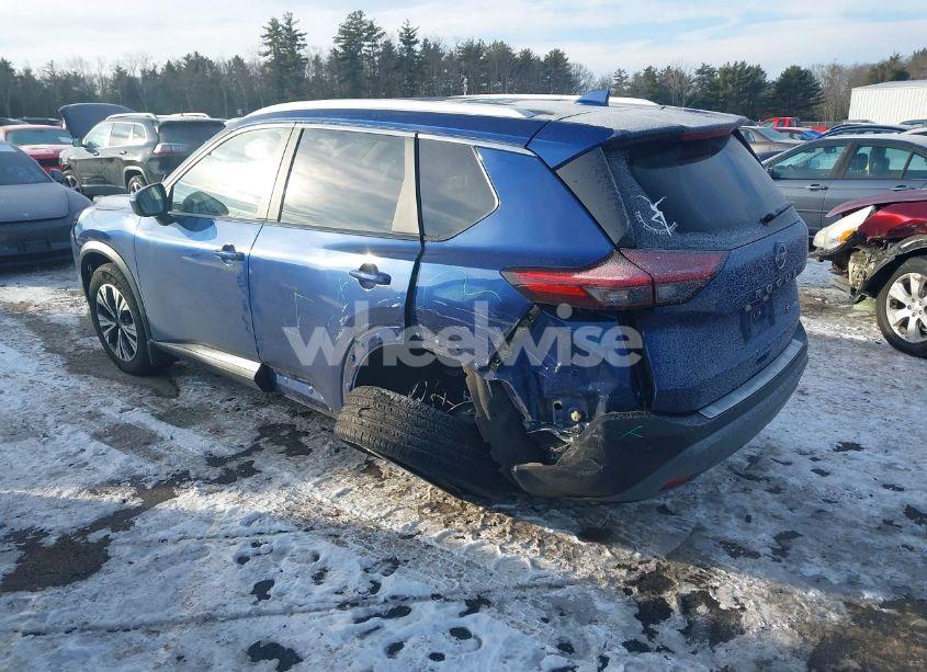 Photo 2 of 2023 Nissan Rogue SV INTELLIGENT AWD (VIN JN8BT3BBXPW485081)