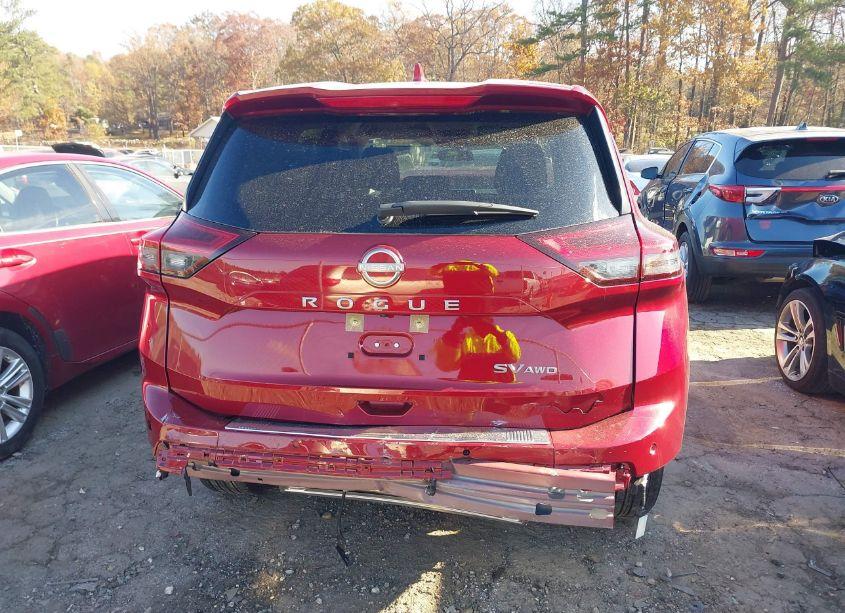 Photo 2 of 2024 Nissan Rogue SV INTELLIGENT AWD (VIN JN8BT3BBXRW171563)