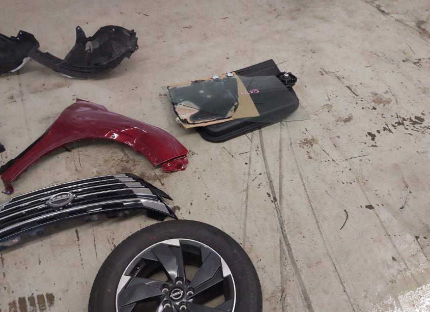 Photo 4 of 2024 Nissan Rogue SV INTELLIGENT AWD (VIN JN8BT3BBXRW178657)