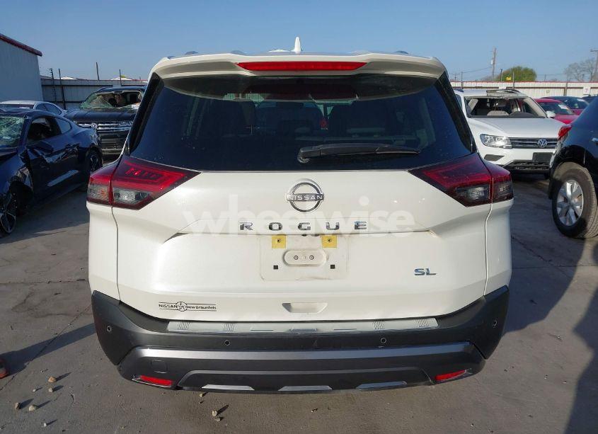 Photo 16 of 2023 Nissan Rogue SL FWD (VIN JN8BT3CA0PW416518)