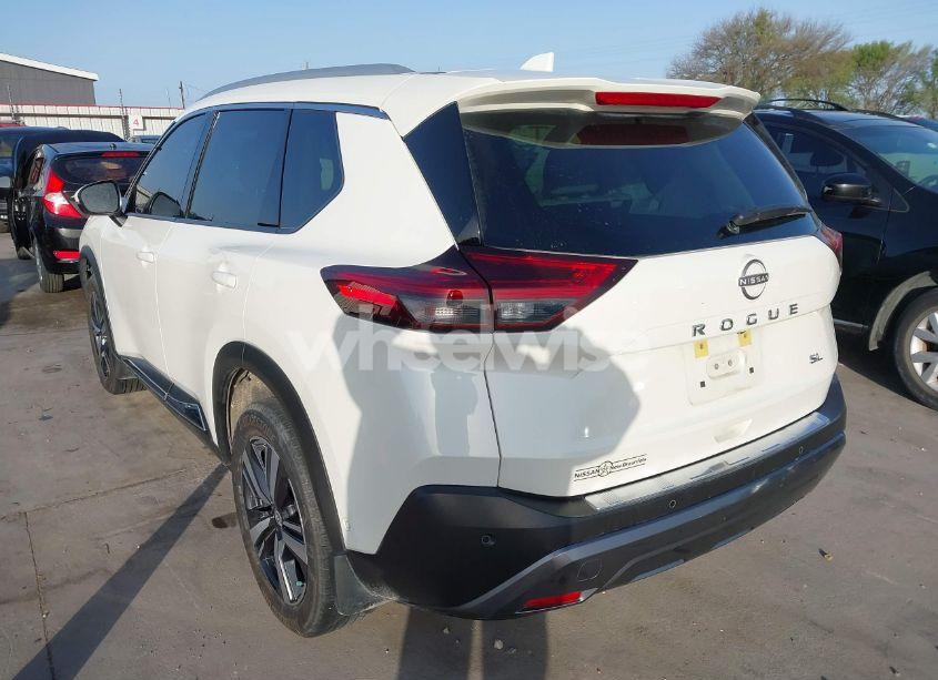 Photo 3 of 2023 Nissan Rogue SL FWD (VIN JN8BT3CA0PW416518)