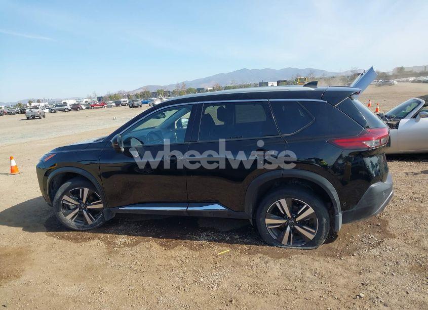 Photo 4 of 2023 Nissan Rogue SL FWD (VIN JN8BT3CA2PW001748)