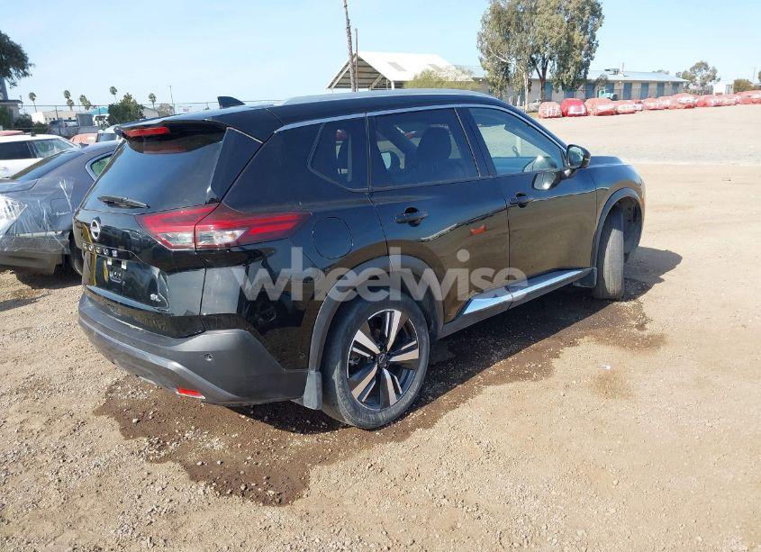 2023 Nissan Rogue SL FWD (VIN JN8BT3CA2PW001748) main photo