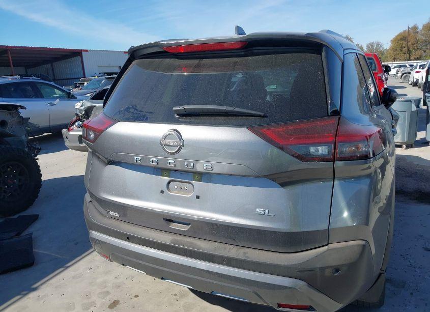 Photo 2 of 2023 Nissan Rogue SL FWD (VIN JN8BT3CA2PW411644)