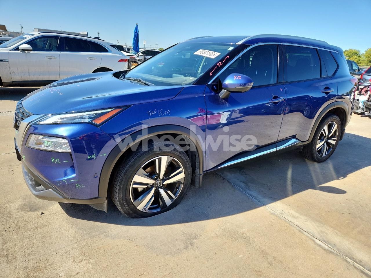 2023 NISSAN ROGUE SL (VIN JN8BT3CA5PW415784) main photo