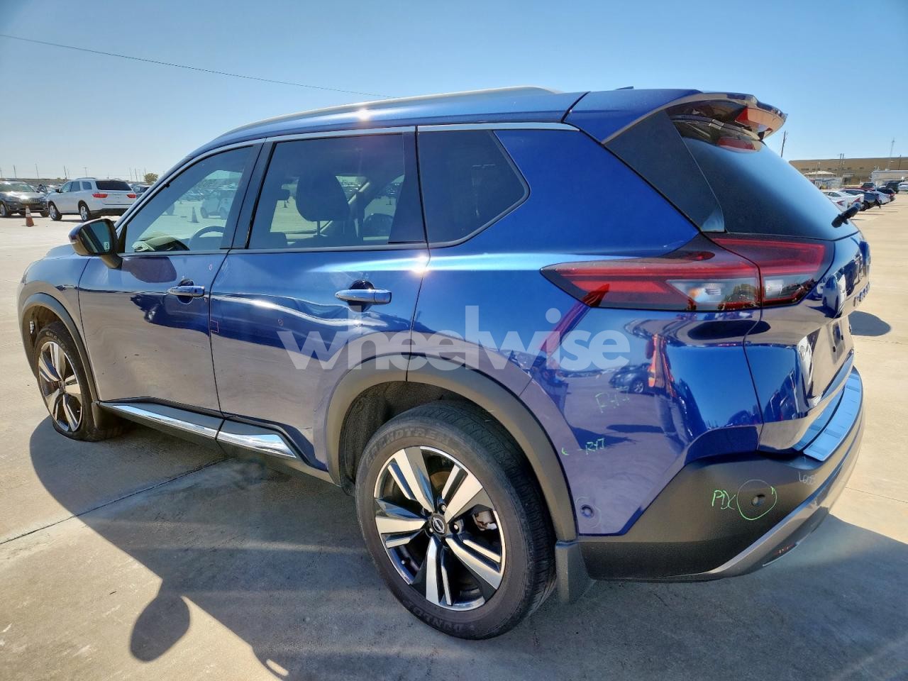 Photo 2 of 2023 NISSAN ROGUE SL (VIN JN8BT3CA5PW415784)