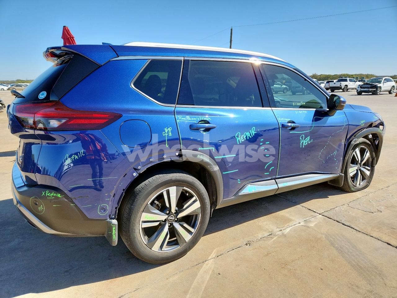 Photo 3 of 2023 NISSAN ROGUE SL (VIN JN8BT3CA5PW415784)