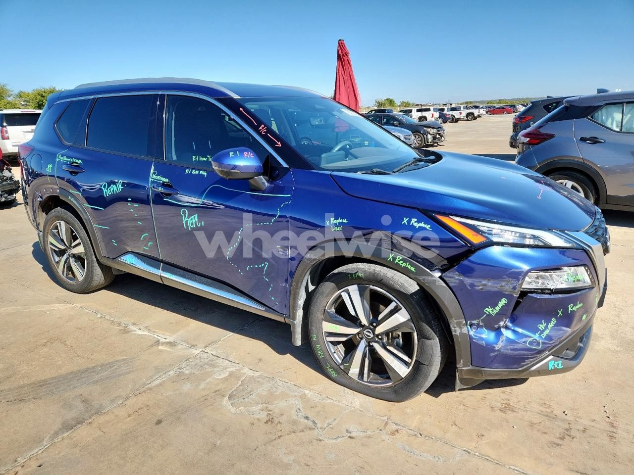 Photo 4 of 2023 NISSAN ROGUE SL (VIN JN8BT3CA5PW415784)