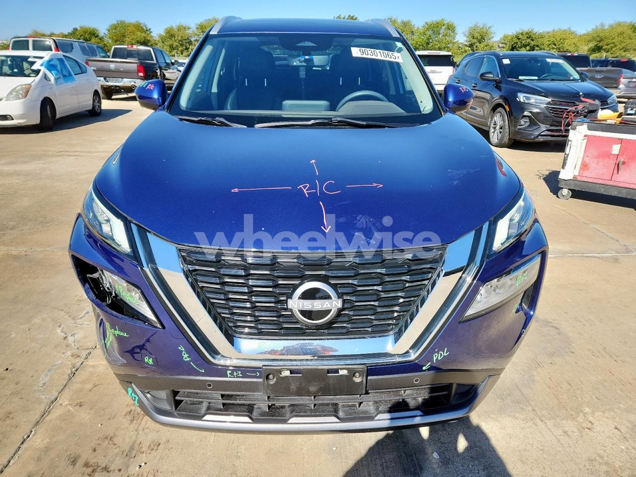 Photo 5 of 2023 NISSAN ROGUE SL (VIN JN8BT3CA5PW415784)